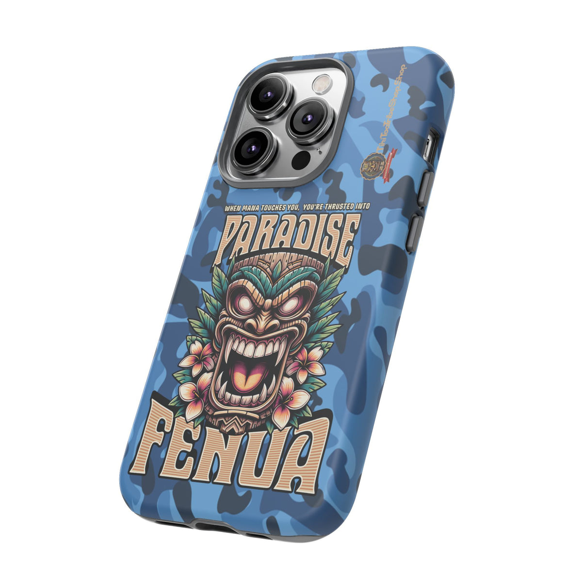 Fenua Guardian – Coque Antichoc Art Polynésien