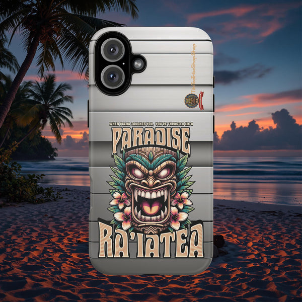 Ra’iatea – Coque Tiki Tribal de Protection Premium