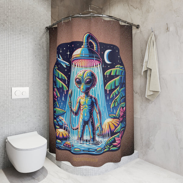 Rideau de Douche Tiki Toa