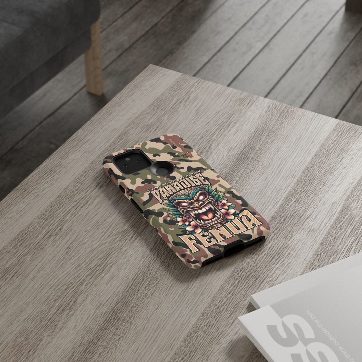 Fenua Guardian – Coque Antichoc Art Polynésien