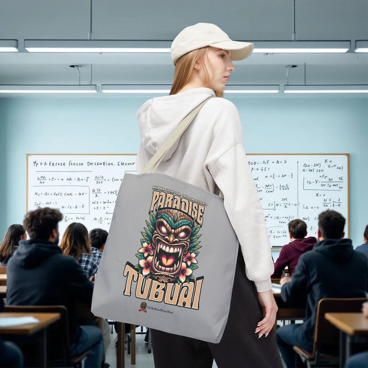 TUBUAI PARADISE Tote Bag