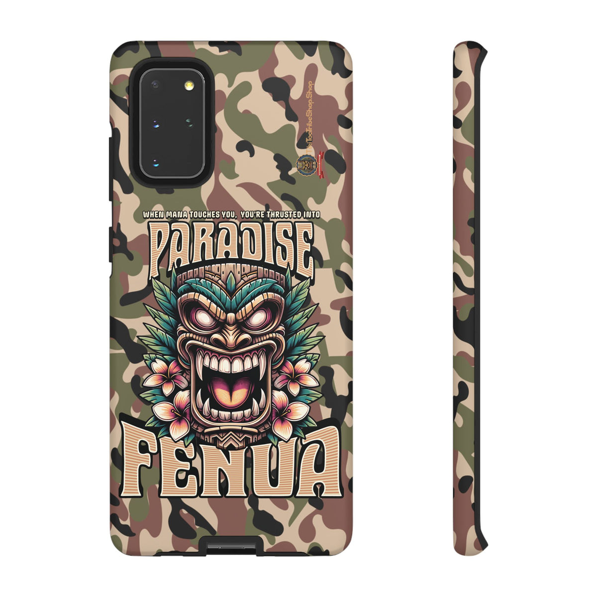 Fenua Guardian – Coque Antichoc Art Polynésien
