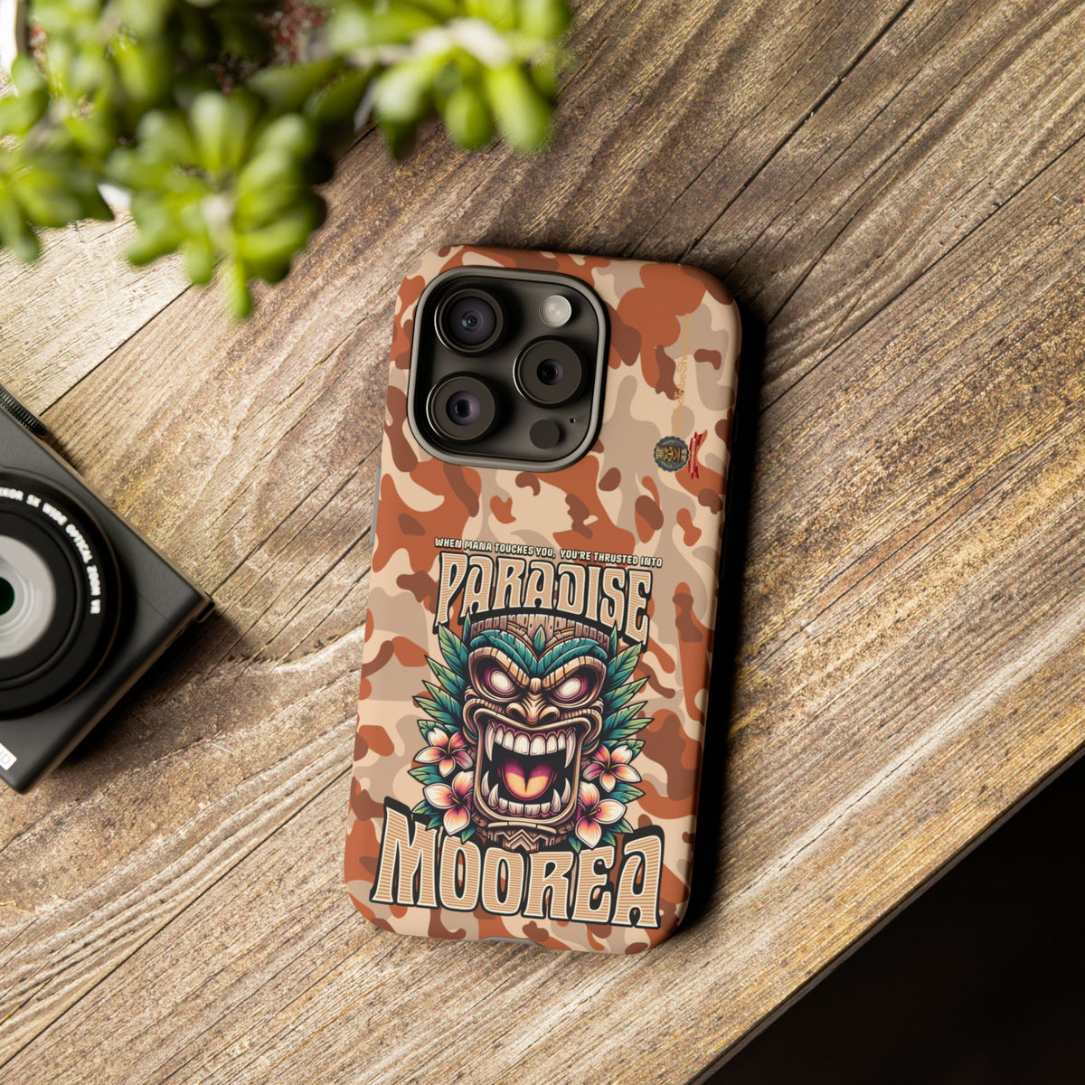 Moorea – Premium Tiki Fenua Shockproof Case