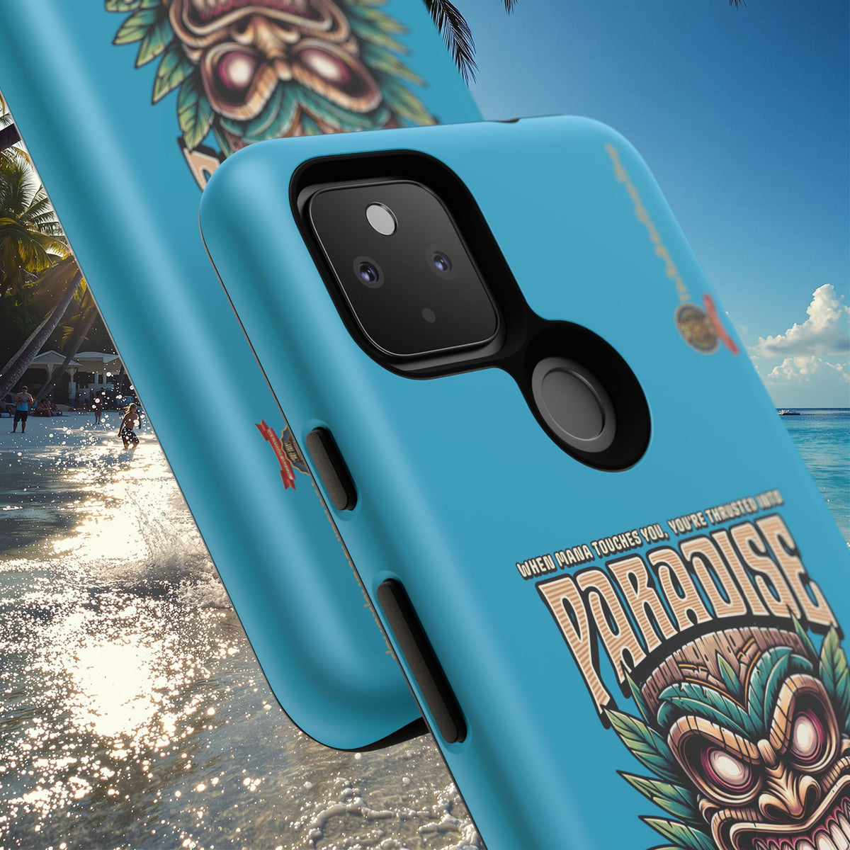 Aotearoa Raw Energy Premium Shockproof Case 🔥