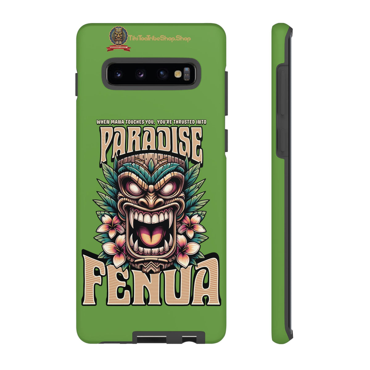 Fenua Guardian – Coque Antichoc Art Polynésien