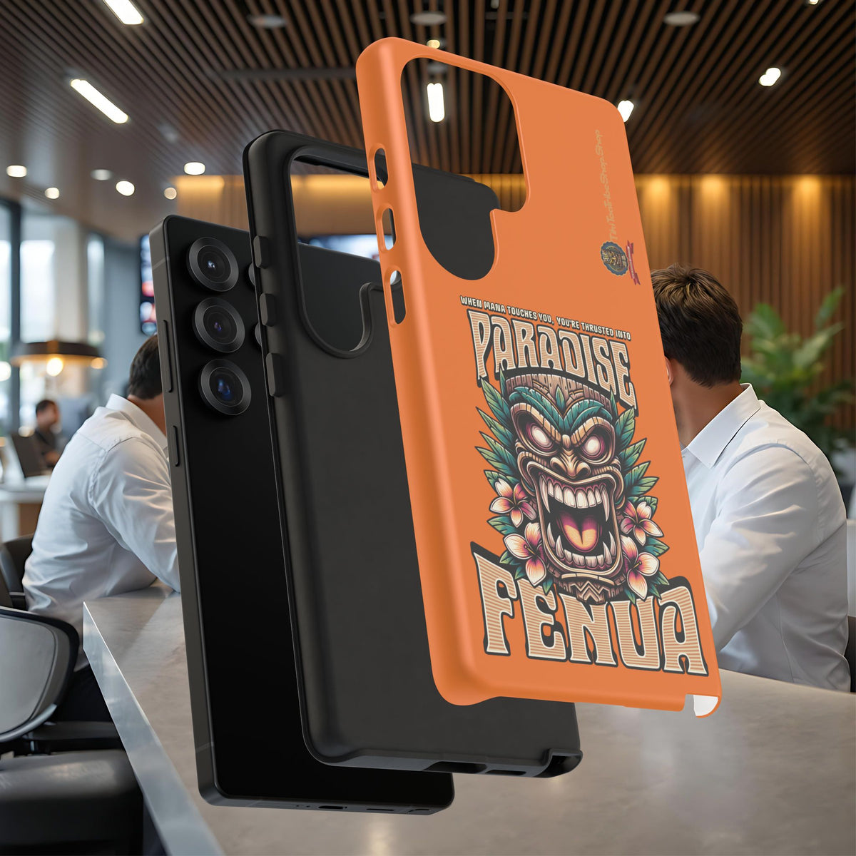 Fenua Guardian – Coque Antichoc Art Polynésien