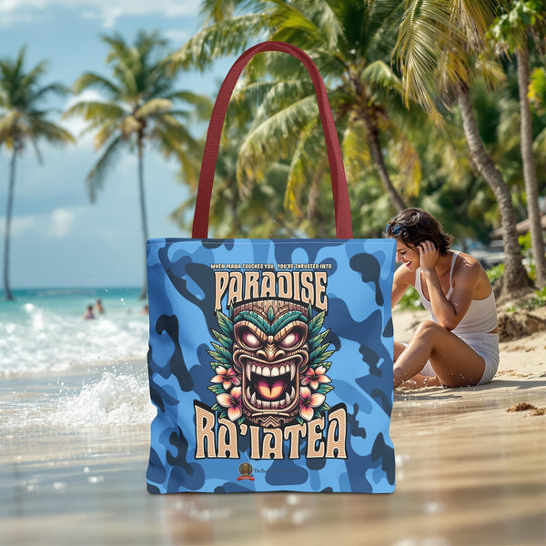 Tote Bag - 'Paradise Ra'iatea'