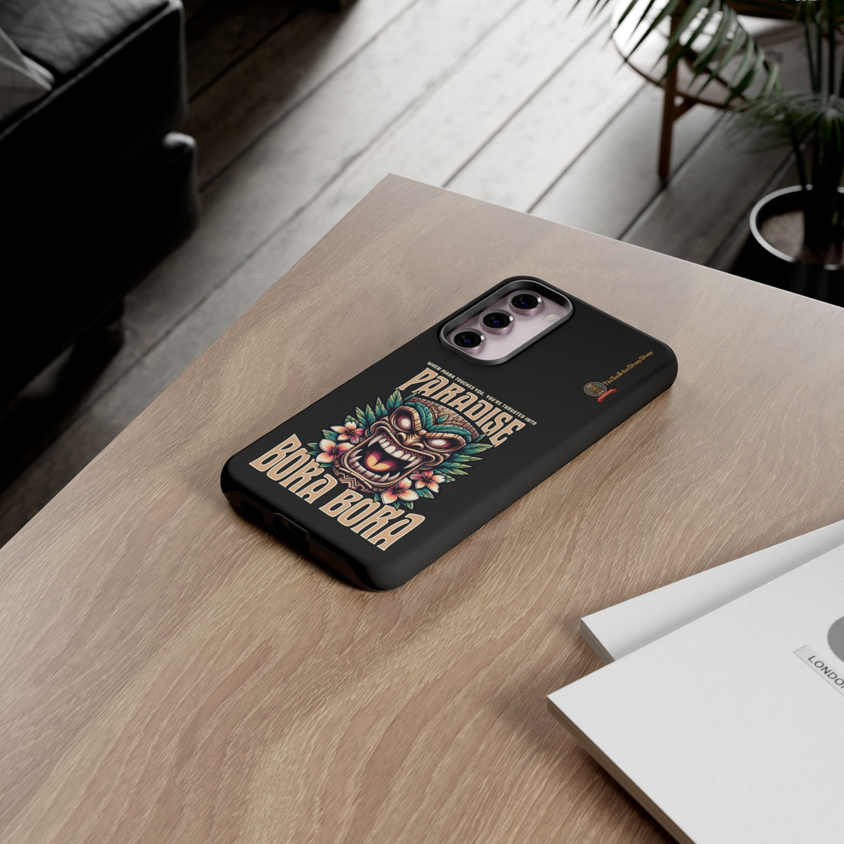 Bora Bora – Premium Tiki Elegance Shockproof Case