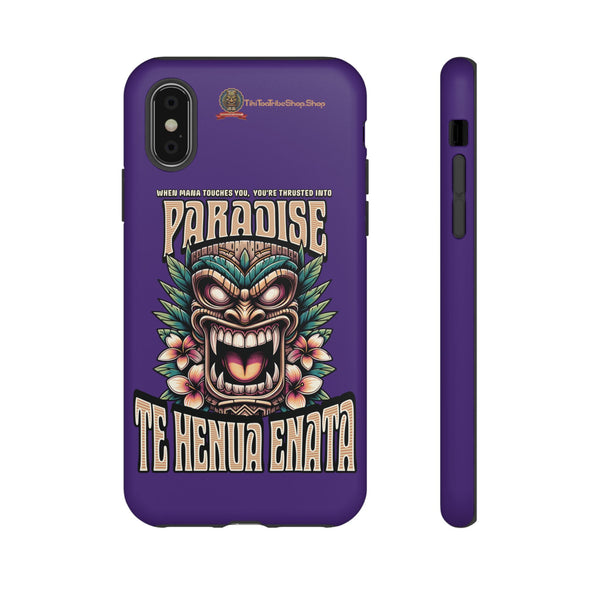 Te Henua Enata – Coque Antichoc Tiki Ancestral & Puissant