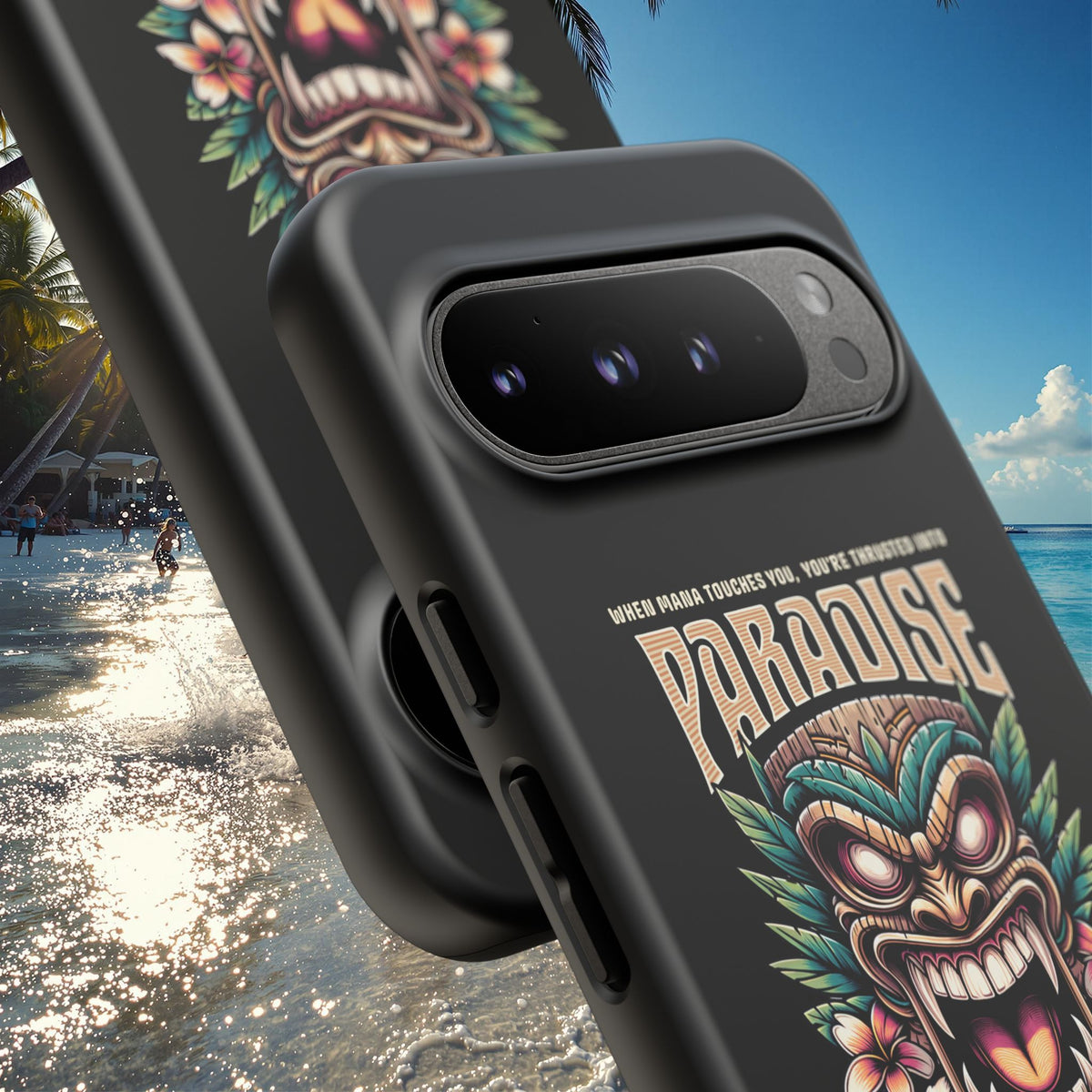 Aotearoa Raw Energy Premium Shockproof Case 🔥