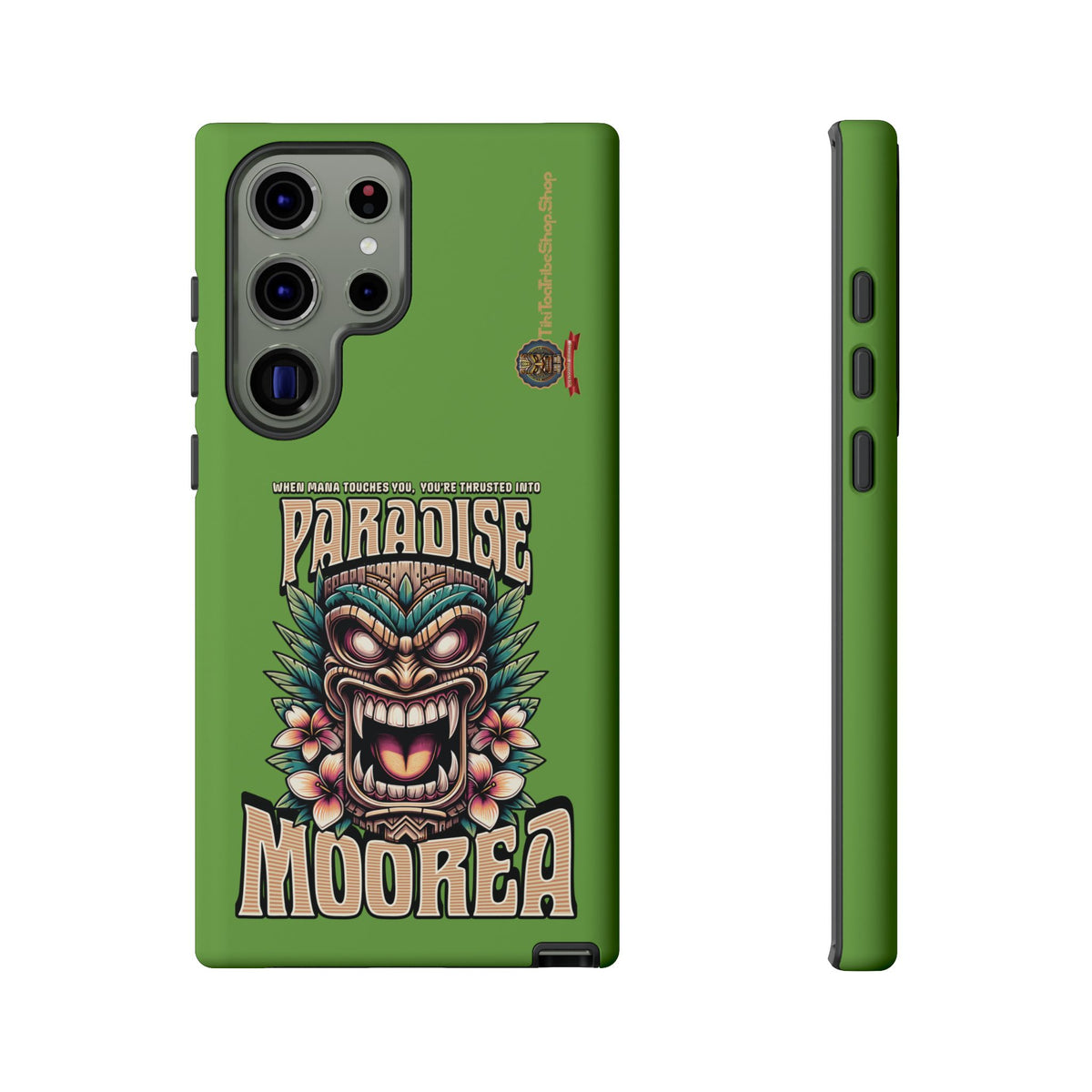 Moorea – Coque Antichoc Premium Tiki Fenua