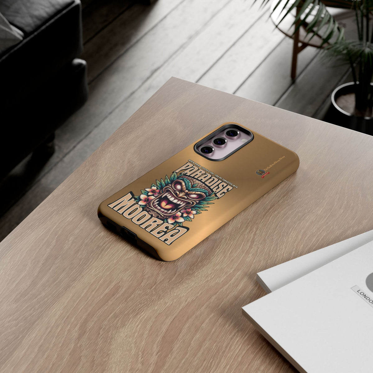 Moorea – Coque Antichoc Premium Tiki Fenua
