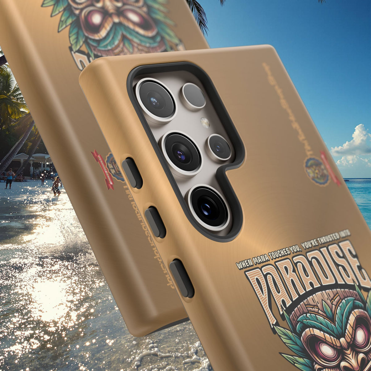 Maupiti Spirit – Coque Tiki Sauvage & Tropicale