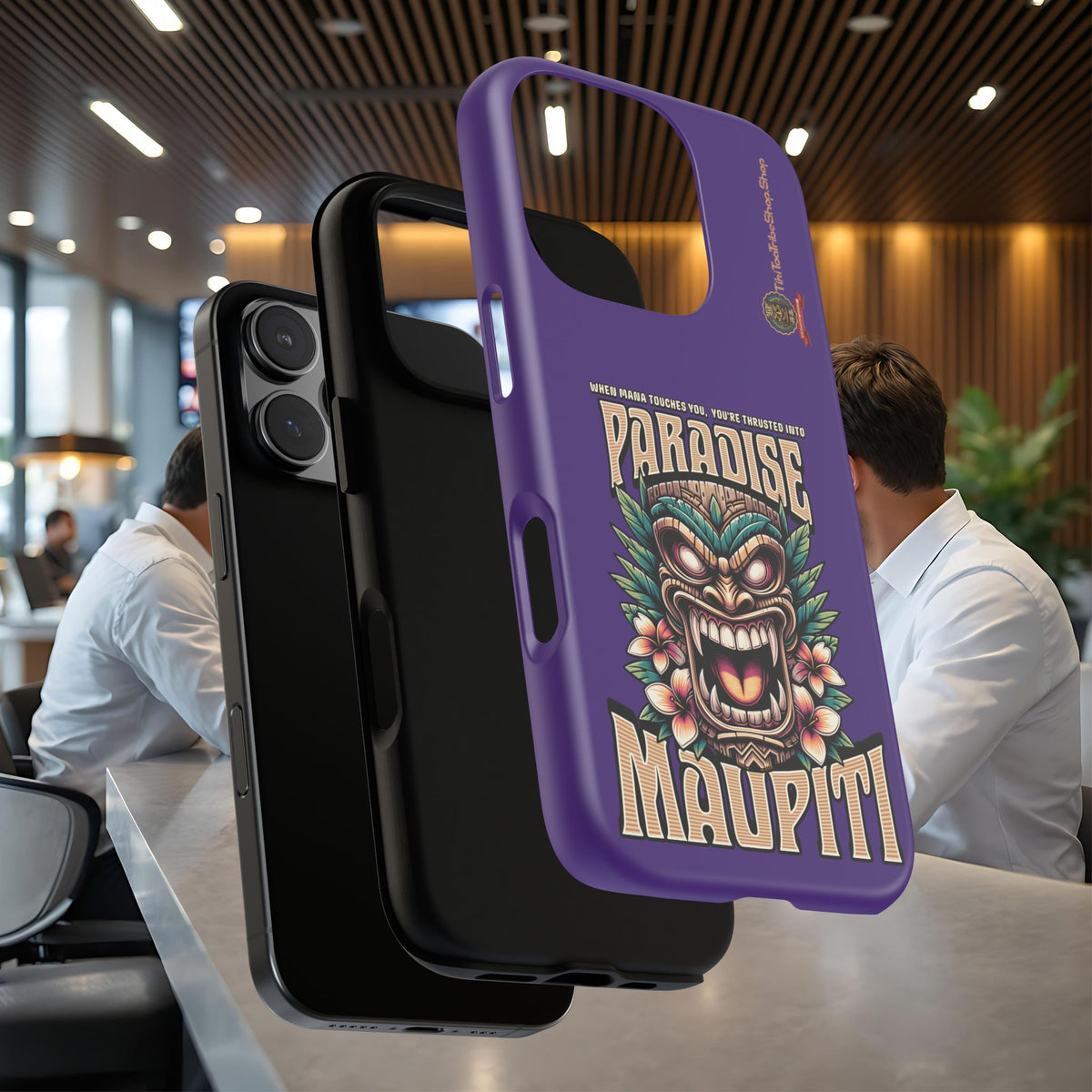 Maupiti Spirit – Coque Tiki Sauvage & Tropicale