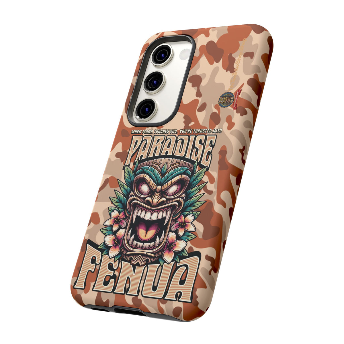 Fenua Guardian – Coque Antichoc Art Polynésien