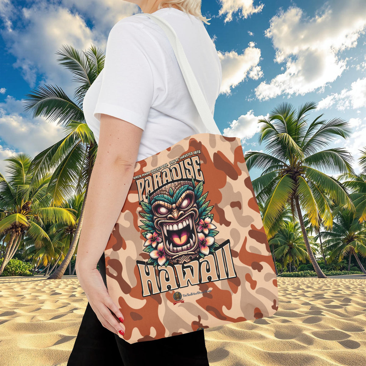 HAWAII PARADISE Tote Bag