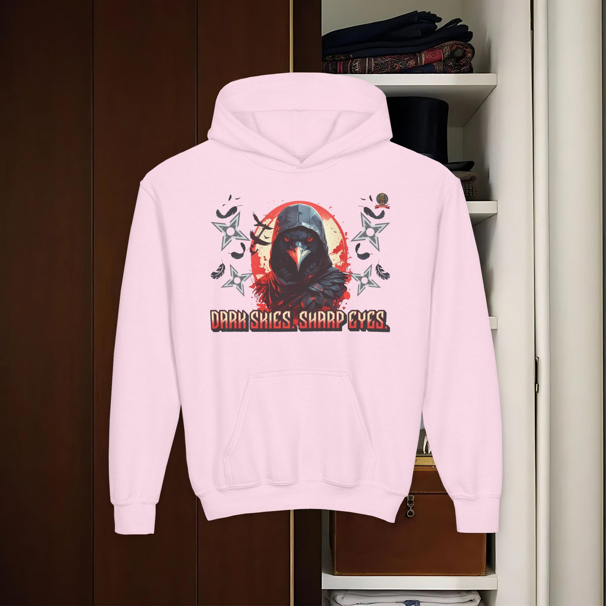 NINJA - Black Wing: Sharp Gaze, Stealthy Mind