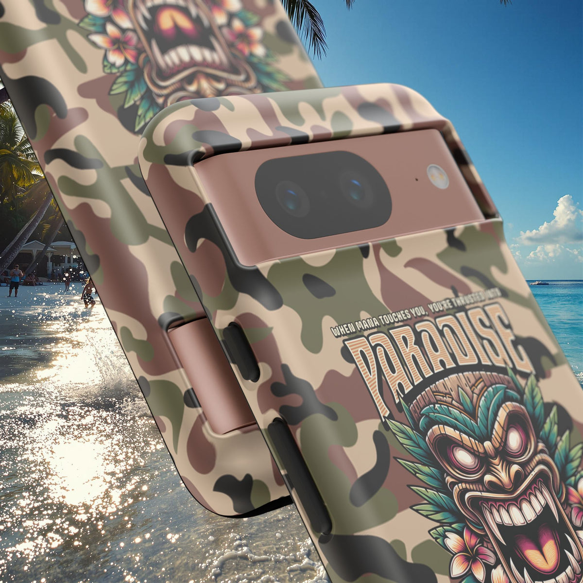 Moorea – Premium Tiki Fenua Shockproof Case
