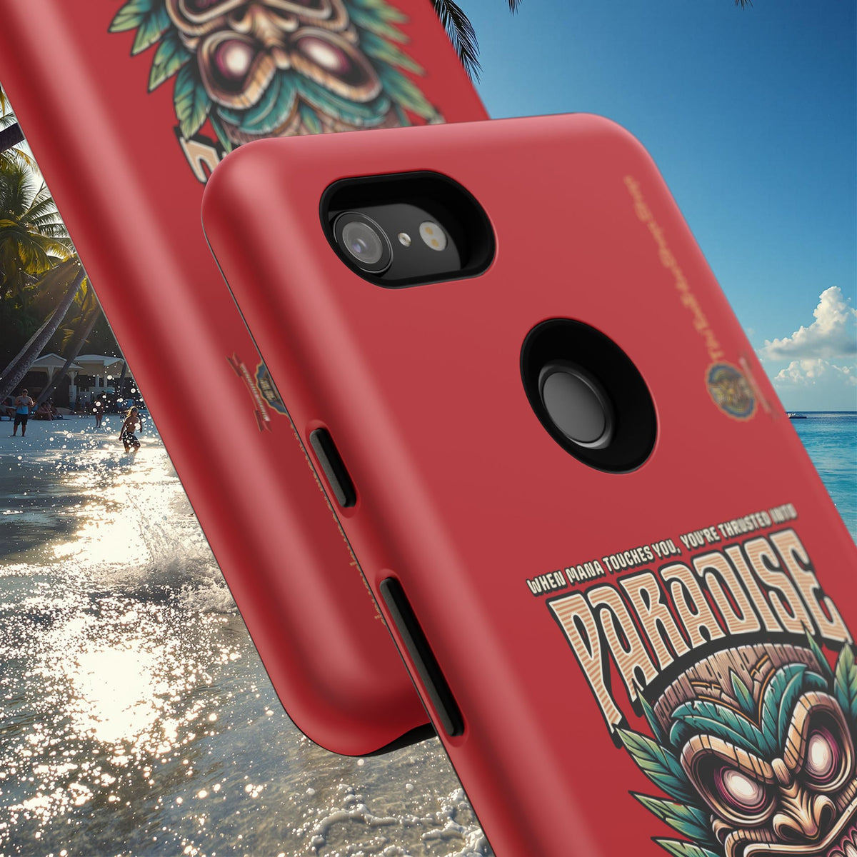 Maupiti Spirit – Coque Tiki Sauvage & Tropicale