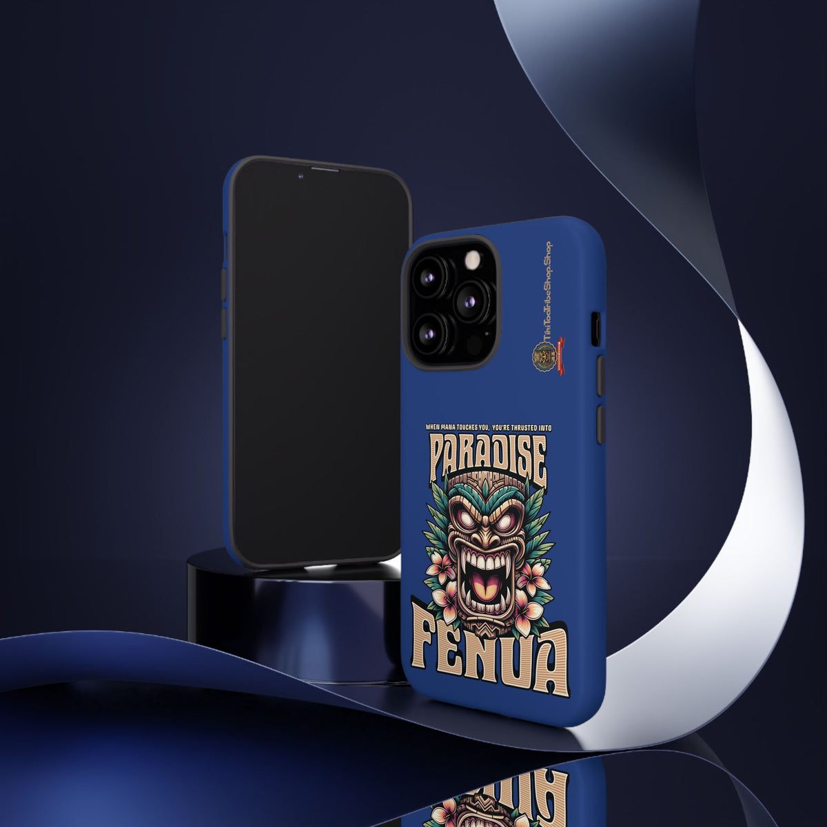 Fenua Guardian – Coque Antichoc Art Polynésien