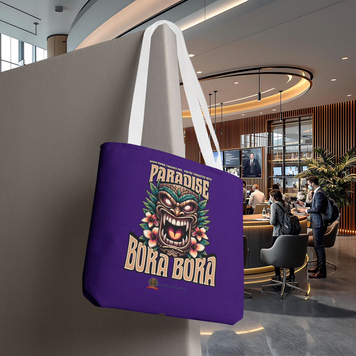 BORA BORA PARADISE Tote Bag