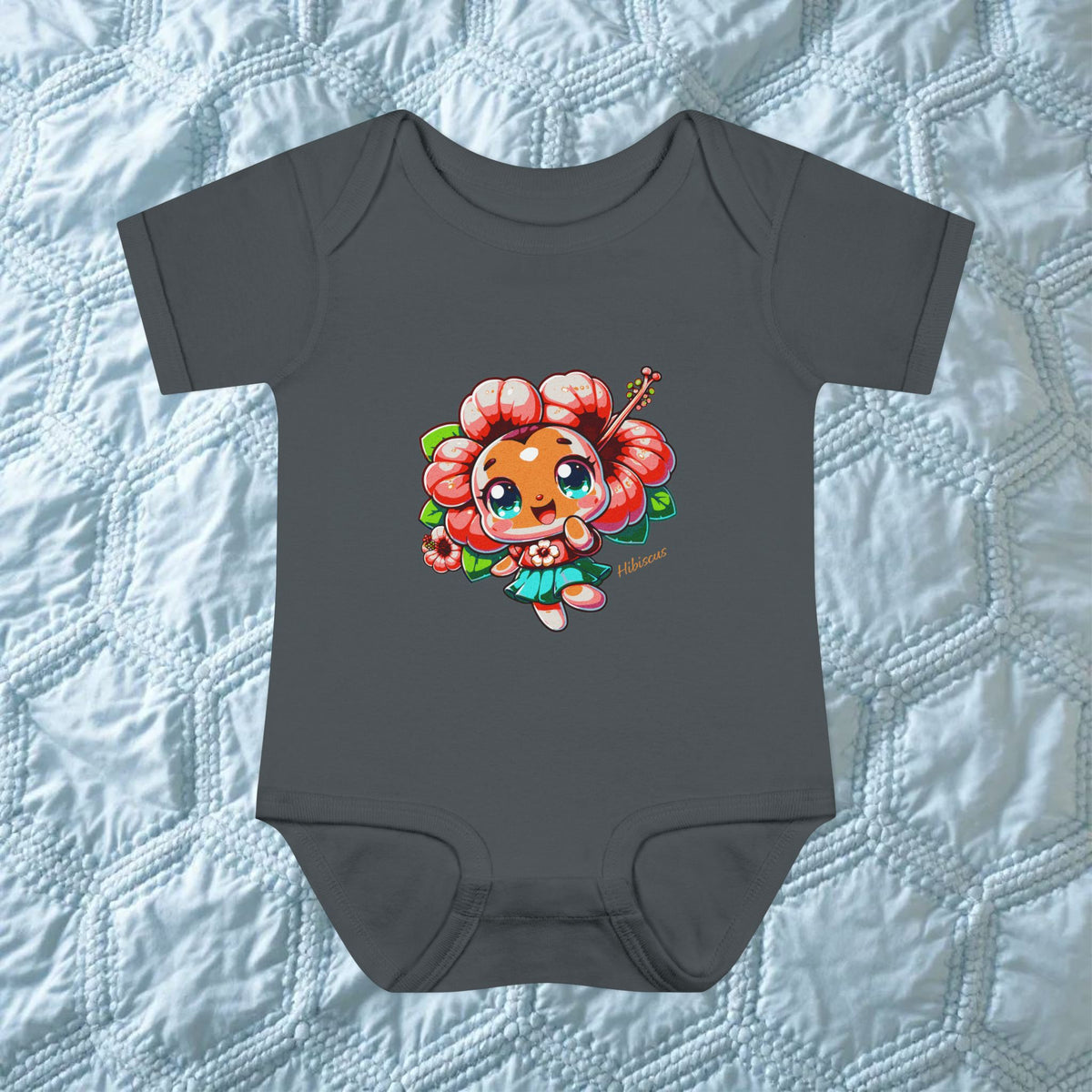 Adorable Hibiscus: The Flower Dancer
