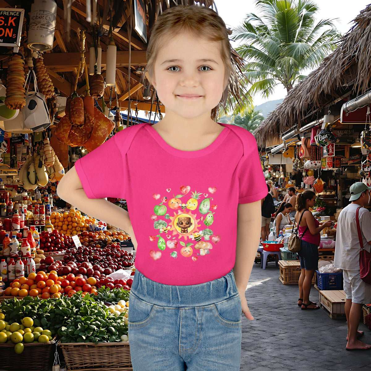 Tiki Iti: Sun, Fruits &amp; Hearts