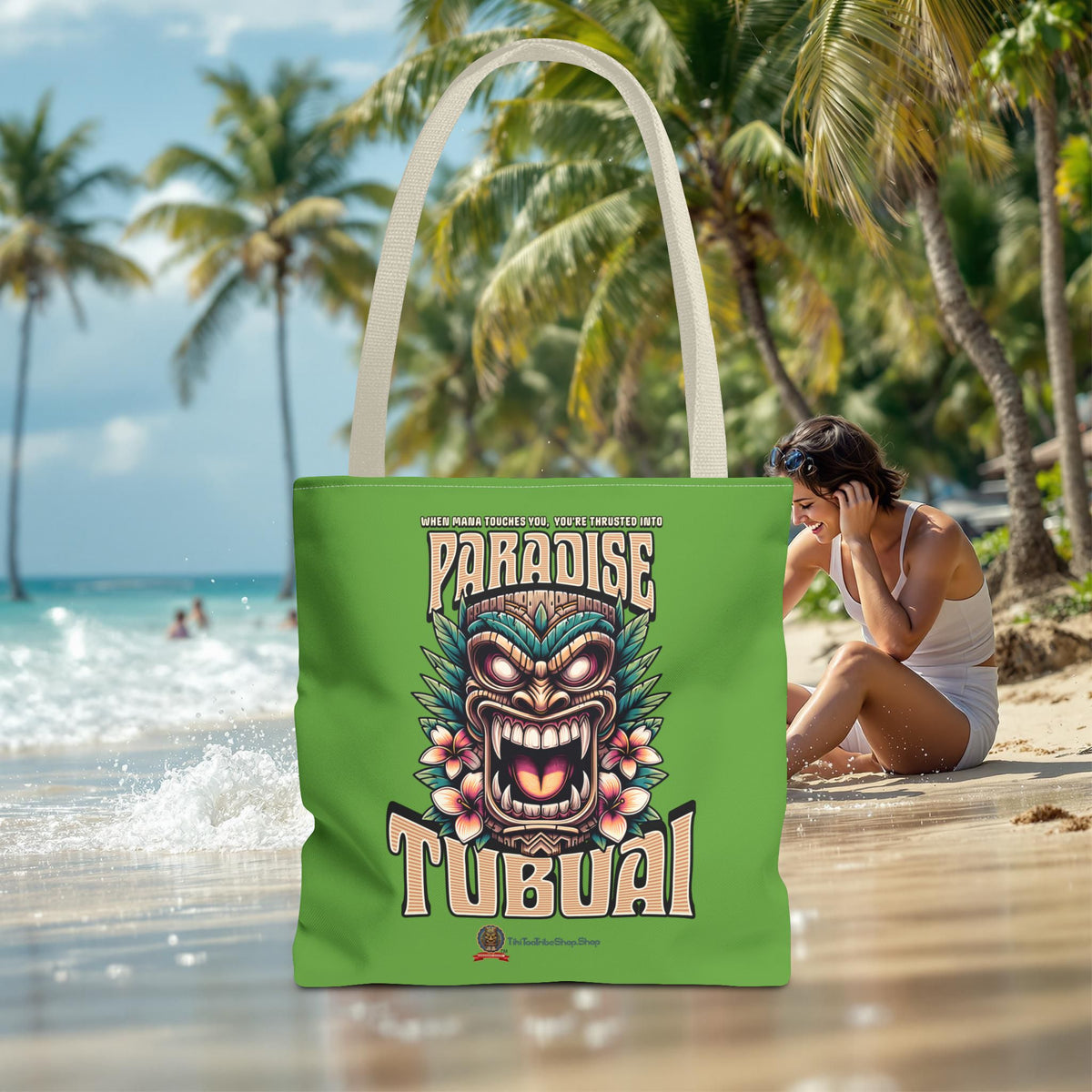 TUBUAI PARADISE Tote Bag