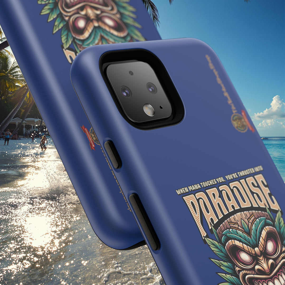 Bora Bora – Coque Antichoc Premium Tiki Élégance