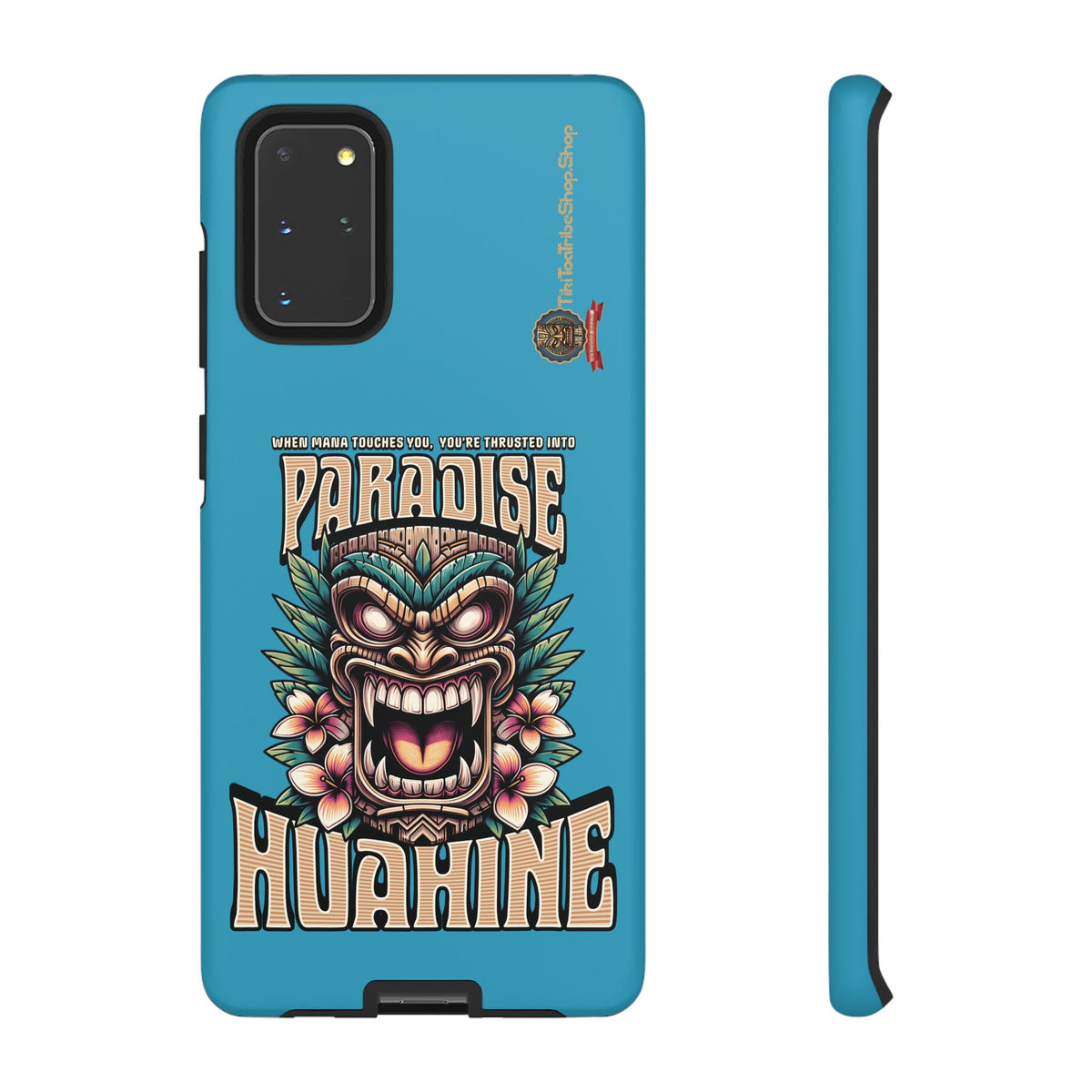 Huahine – Coque Antichoc Premium Tiki Fenua