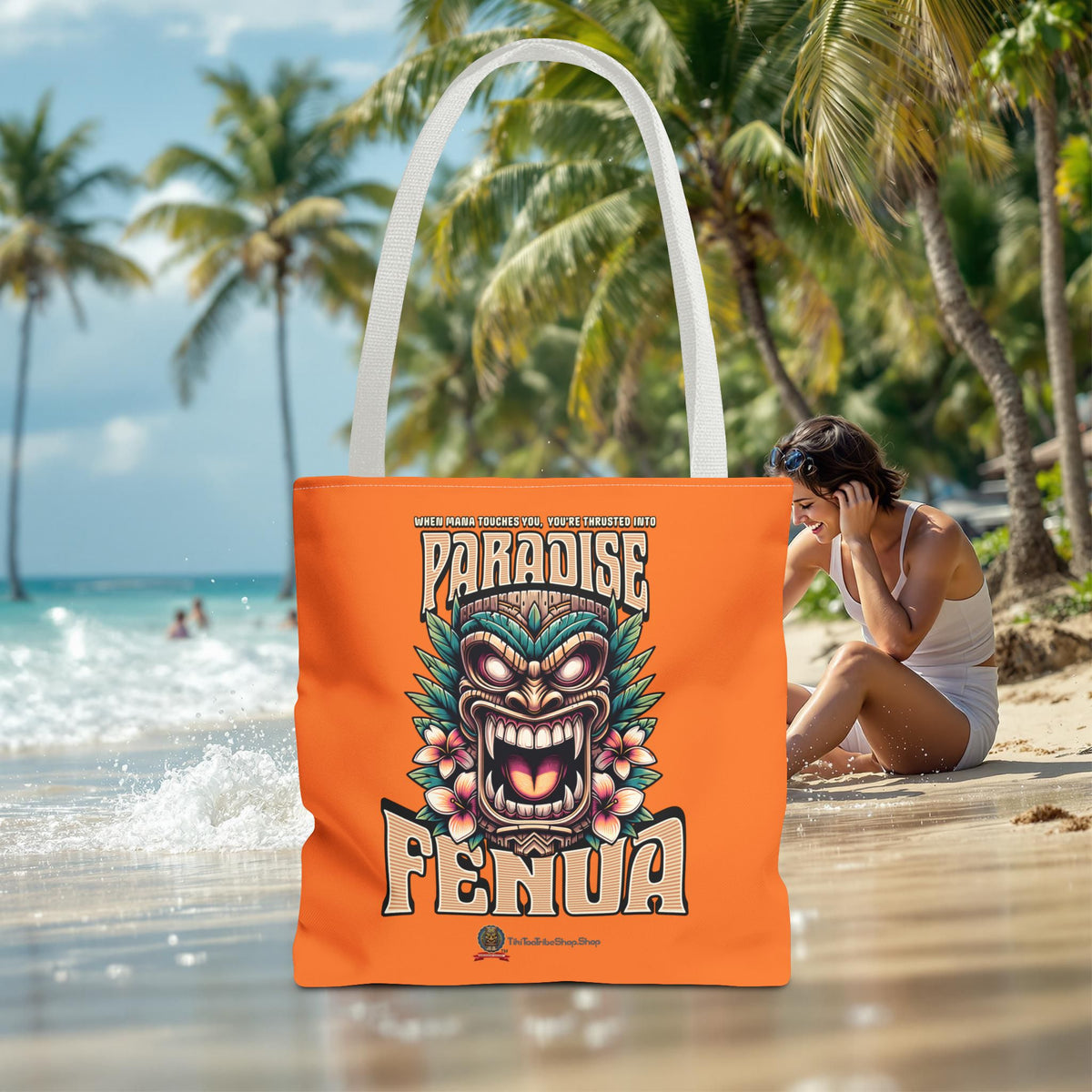 FENUA PARADISE Tote Bag