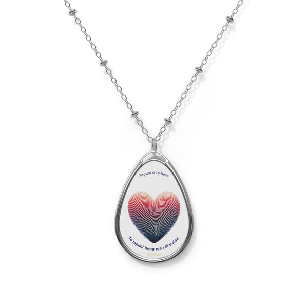 Collier “Empreinte d'amour”