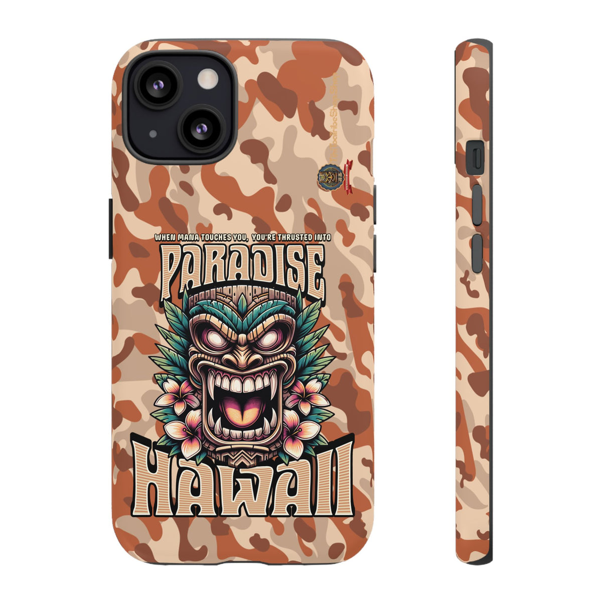 Hawaii – Tiki Mana Premium Shockproof Case