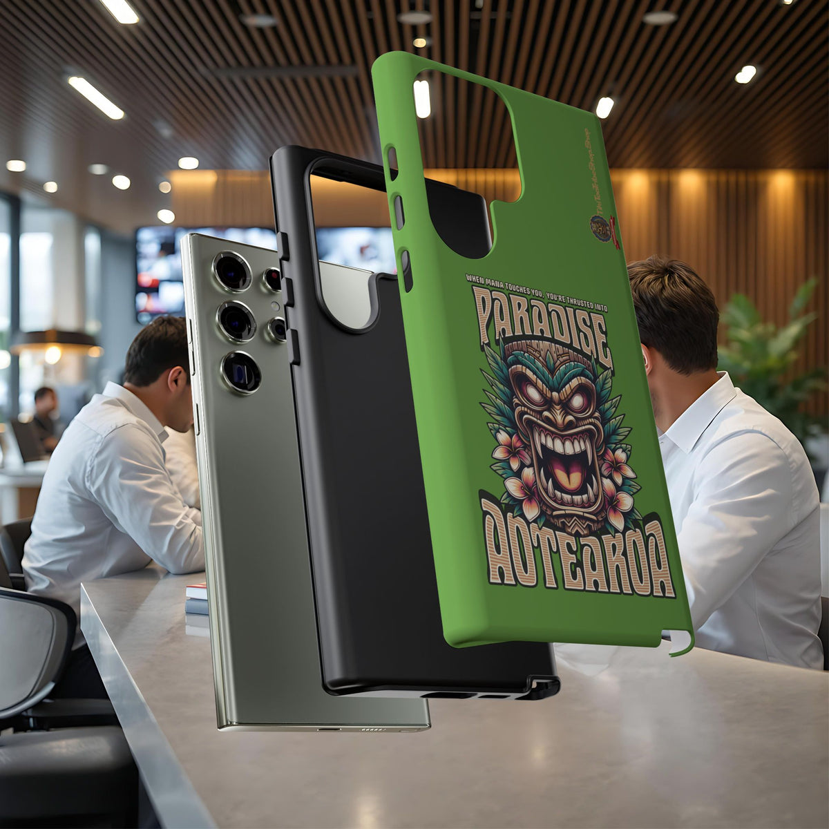 Aotearoa Raw Energy Premium Shockproof Case 🔥