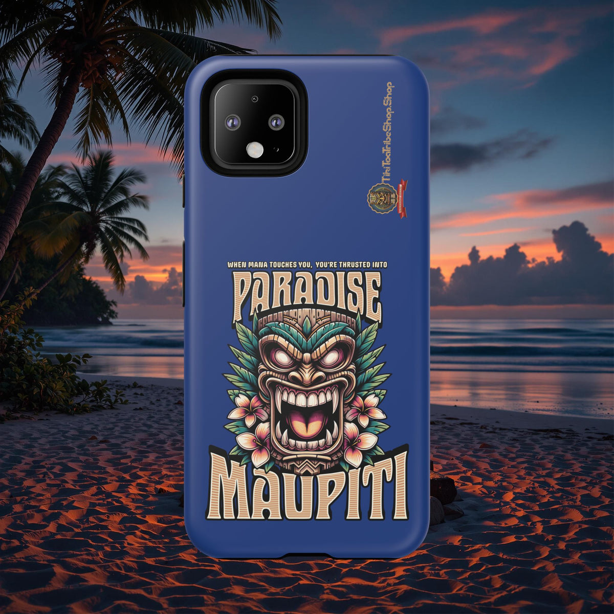 Maupiti Spirit – Coque Tiki Sauvage & Tropicale