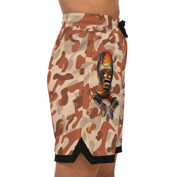 Tiki Toa Tribe Technical B-Ball Shorts. Shop