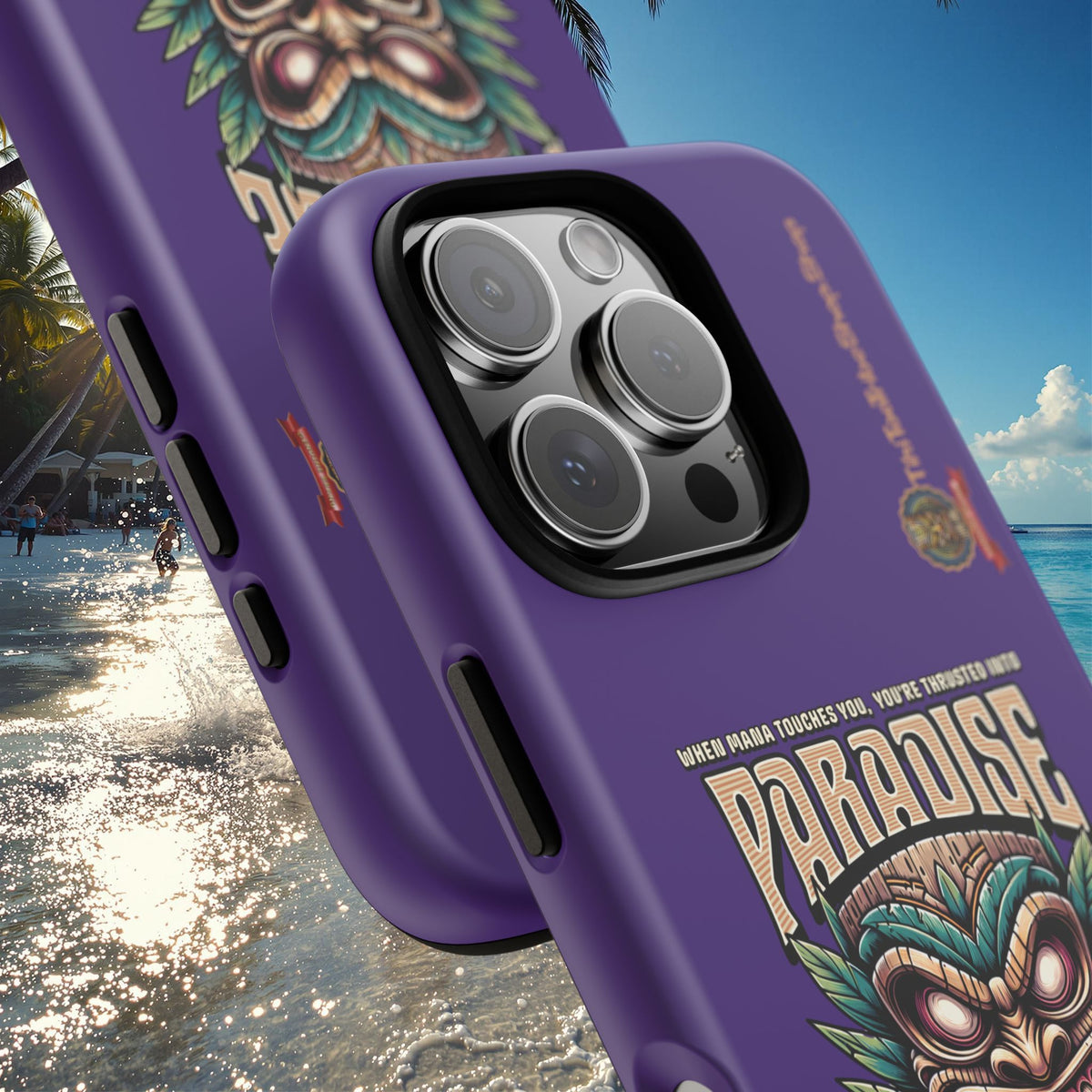Huahine – Coque Antichoc Premium Tiki Fenua