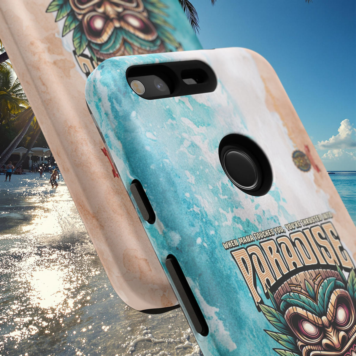 Hawaii – Coque Antichoc Premium Tiki Mana