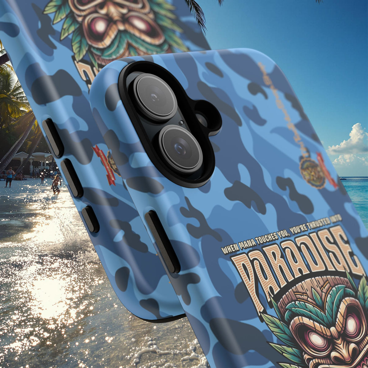 Fenua Guardian – Coque Antichoc Art Polynésien