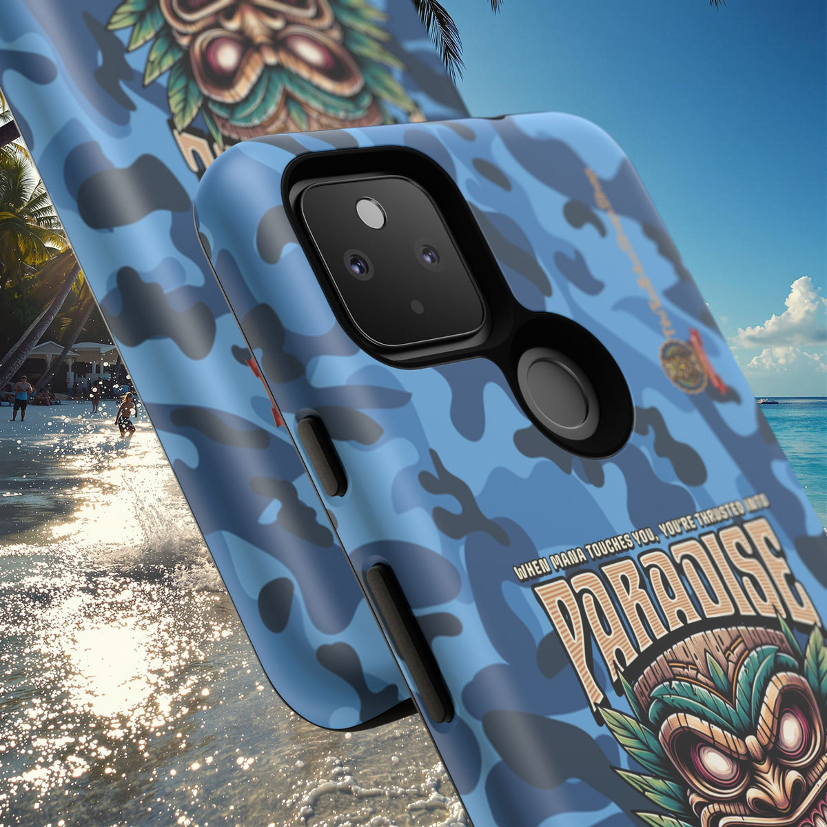 Huahine – Tiki Fenua Premium Shockproof Case