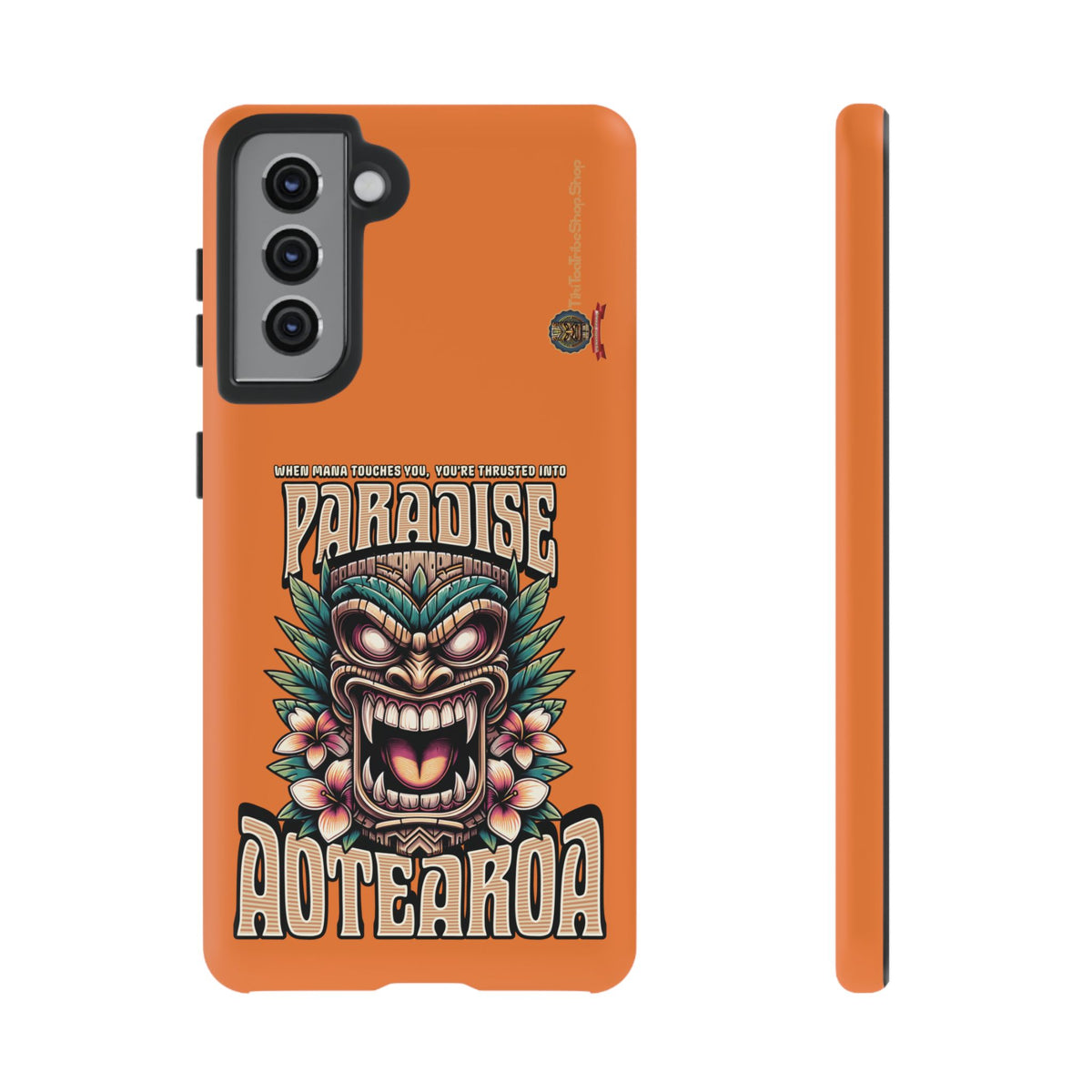 Aotearoa – Coque Antichoc Tiki Maori & Mana Ancestral
