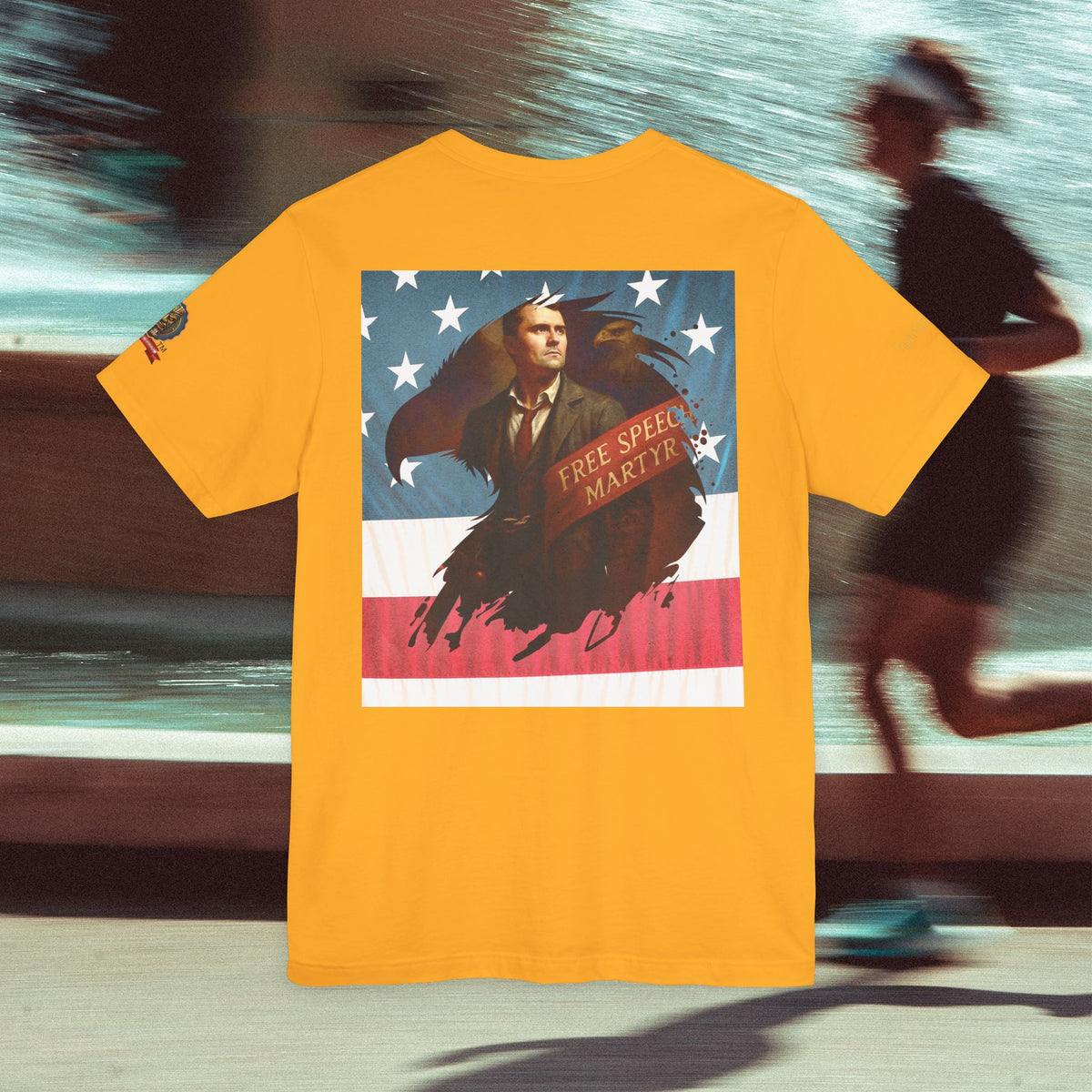 Faith. Freedom. Future.
