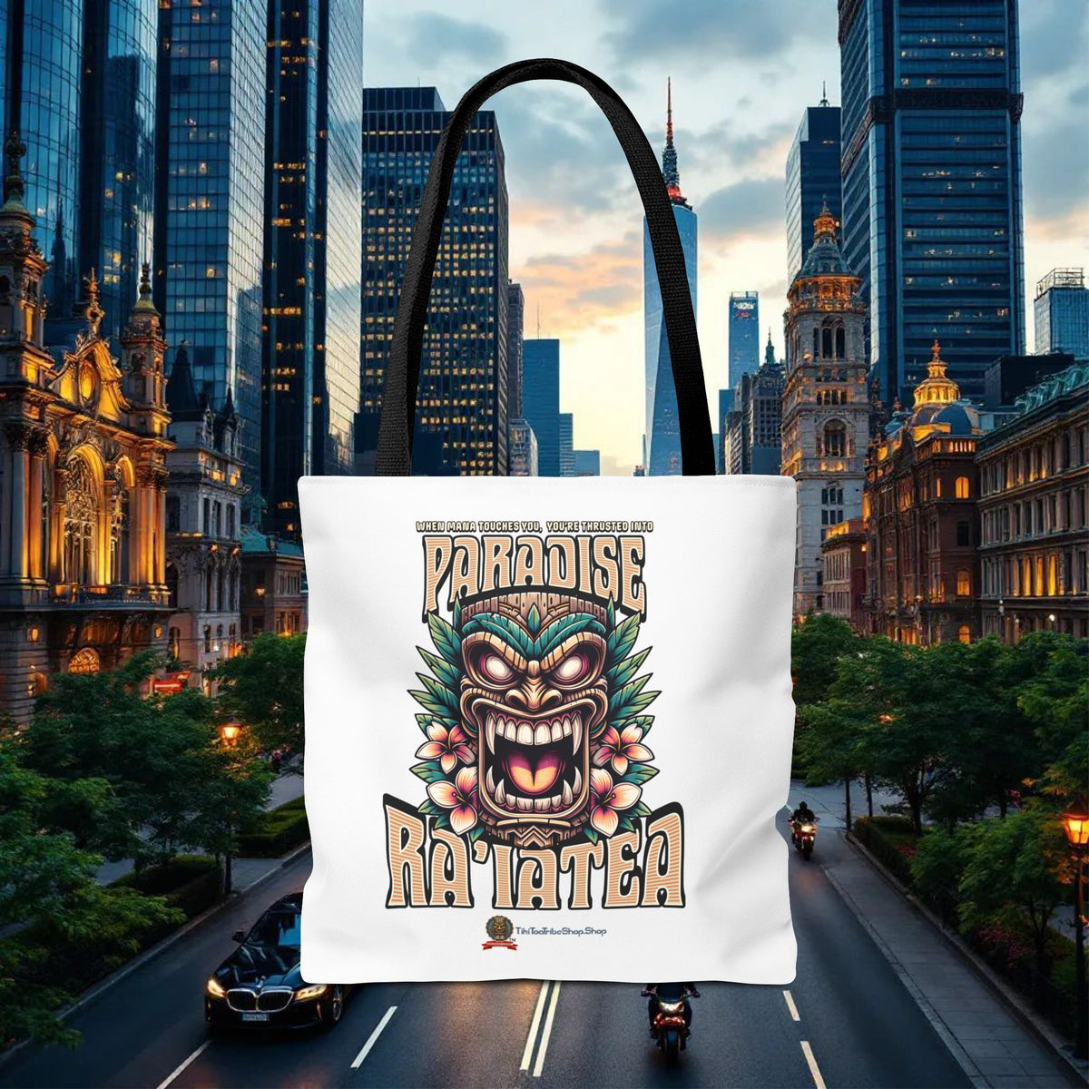 RA'IATEA PARADISE Tote Bag