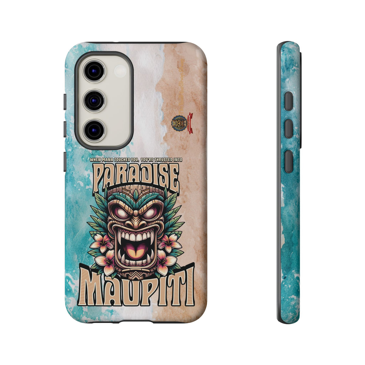 Maupiti Spirit – Coque Tiki Sauvage & Tropicale
