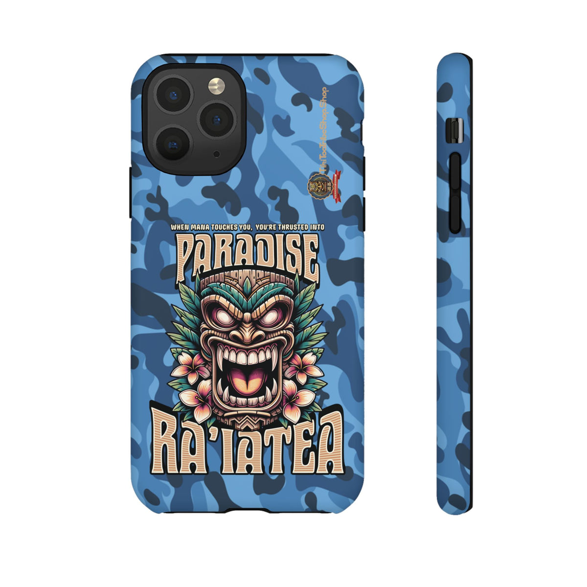 Ra'iatea – Premium Protective Tiki Tribal Case