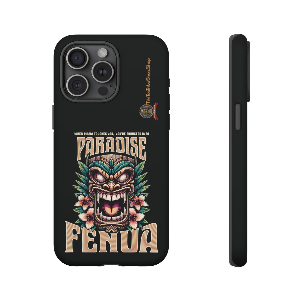 Fenua Guardian – Coque Antichoc Art Polynésien