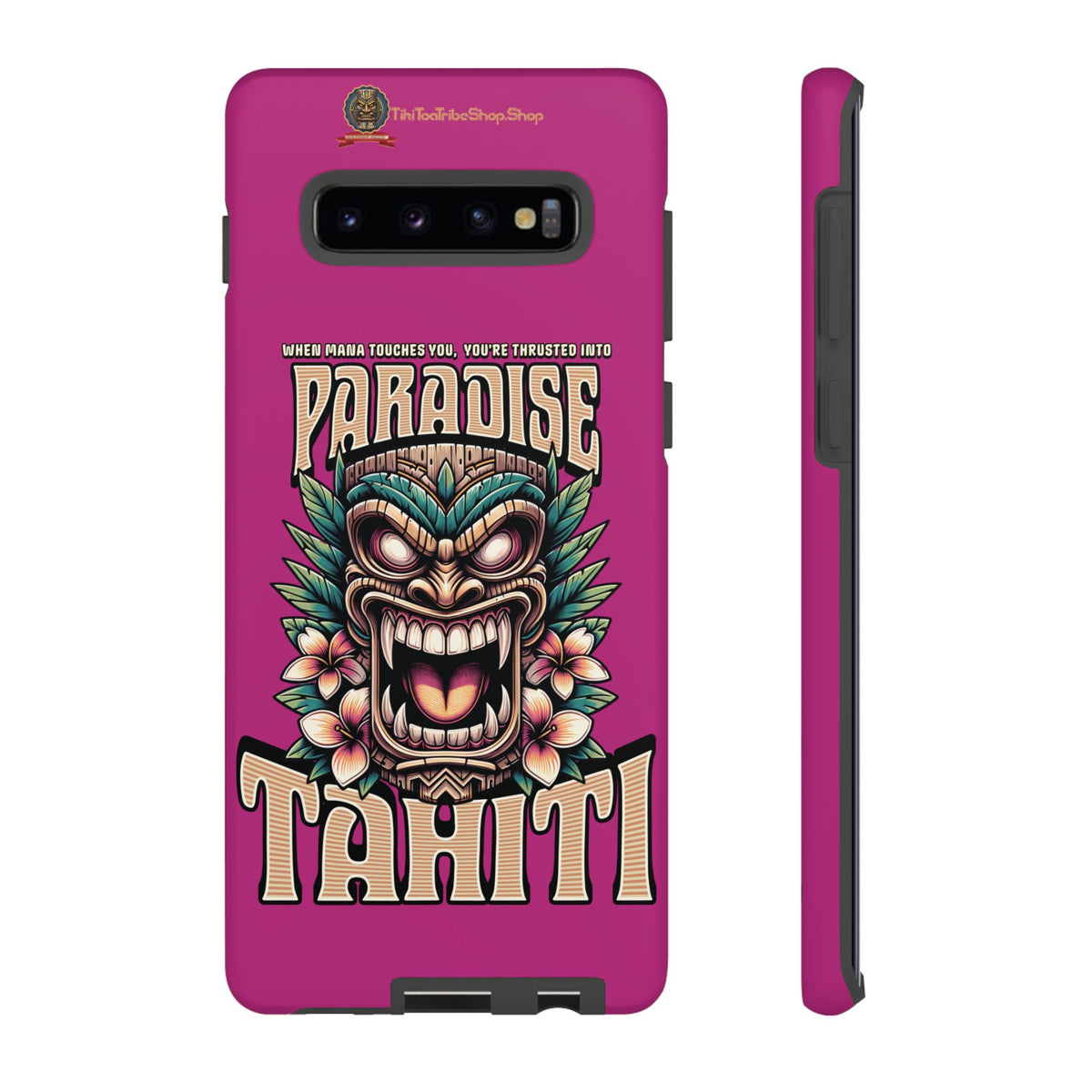 Tahiti – Coque Antichoc Premium Tiki Royal