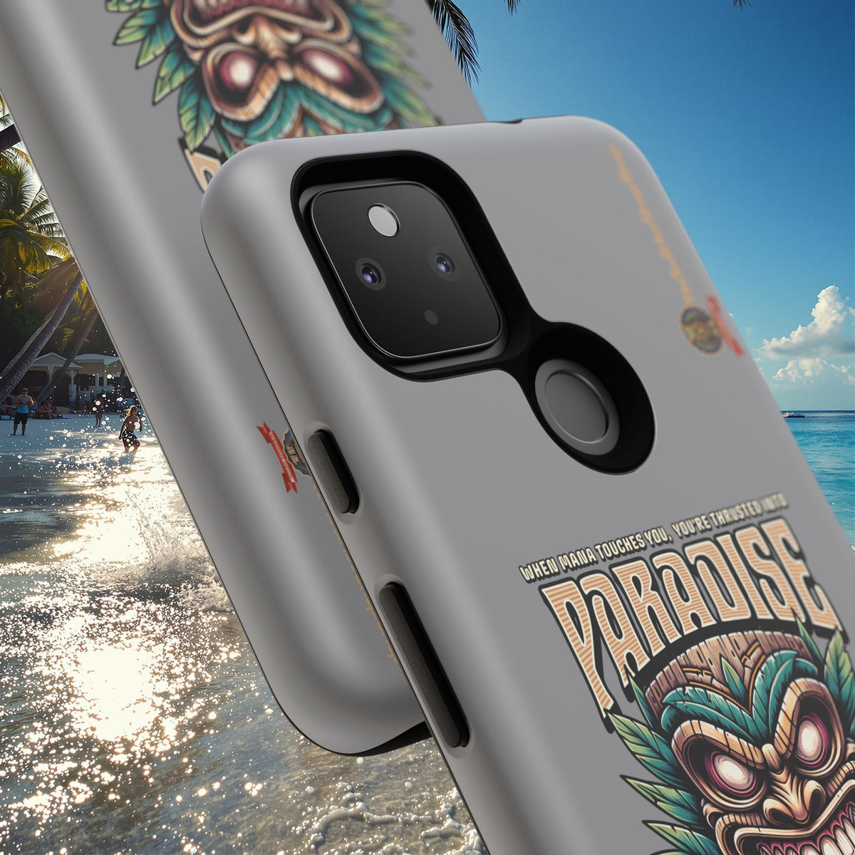 Aotearoa – Coque Antichoc Tiki Maori & Mana Ancestral