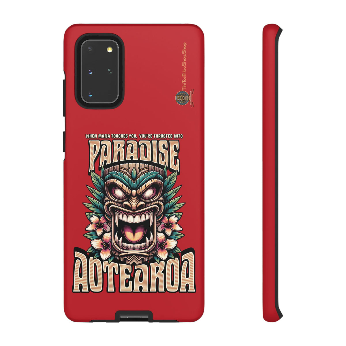 Aotearoa Raw Energy Premium Shockproof Case 🔥