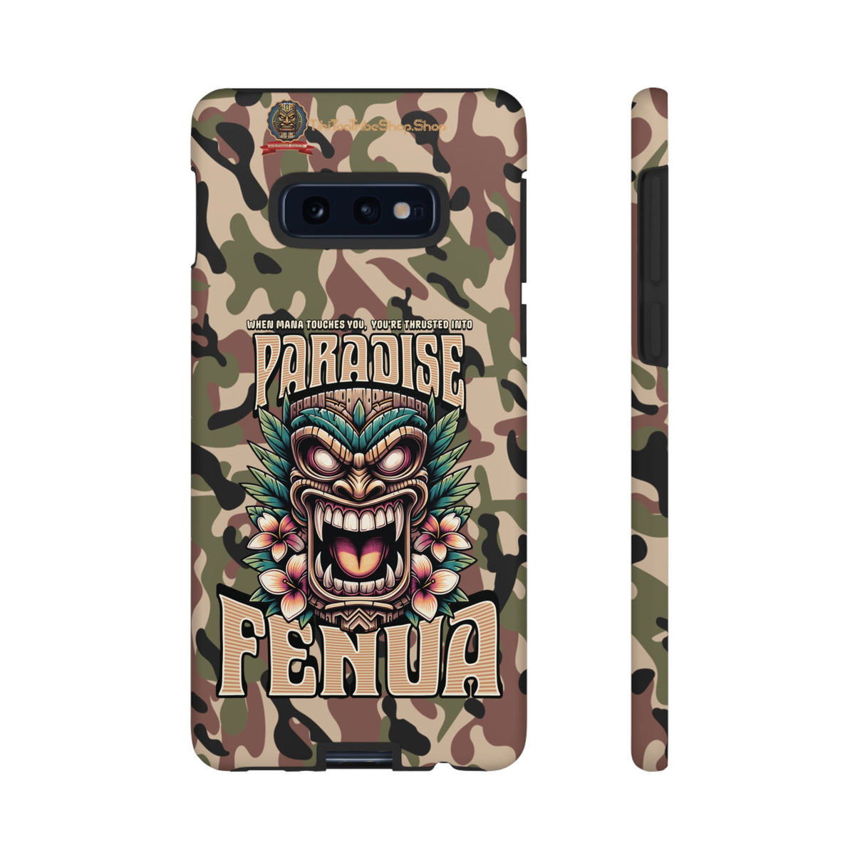 Fenua Guardian – Coque Antichoc Art Polynésien